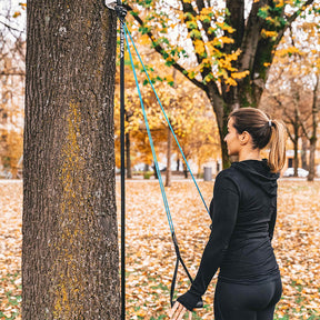 Fitnessbänder 2er Set in verschiedenen Stärken