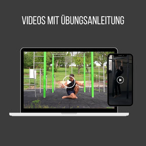 Türreck Klimmzugstange Set