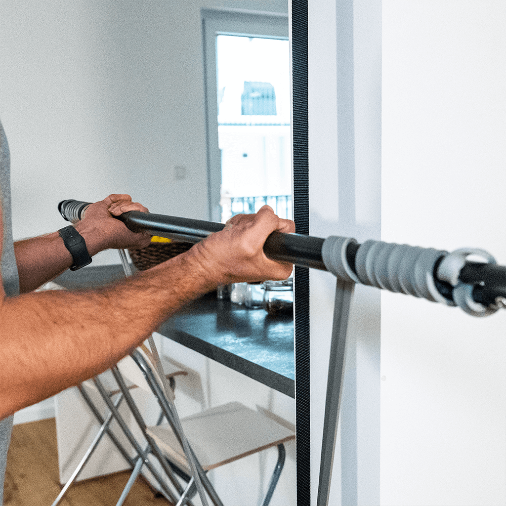 Fitnessbänder 2er Set in verschiedenen Stärken