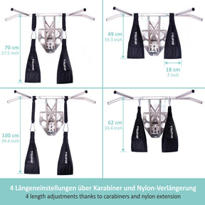 Tür Klimmzugstange Einsteiger Set