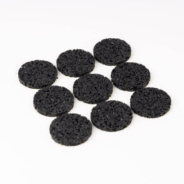 Anti-Rutsch Pads 9er Pack für Parallettes, Liegestützgriffe