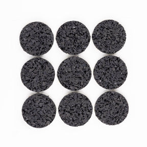 Anti-Rutsch Pads 9er Pack für Parallettes, Liegestützgriffe