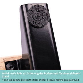 Anti-Rutsch Pads 9er Pack für Parallettes, Liegestützgriffe