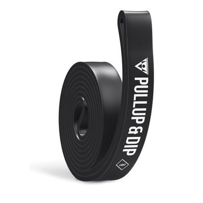 Das gratis Klimmzugband light hilft dir beim Einstieg und ermöglicht dir eine erweiteree Vielzahl beim
Training.
