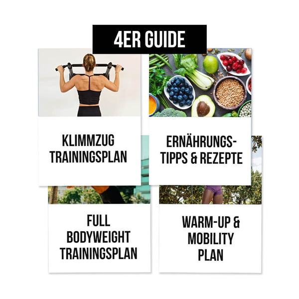 Ultimate Calisthenics Guide Bundle (4 Guides)