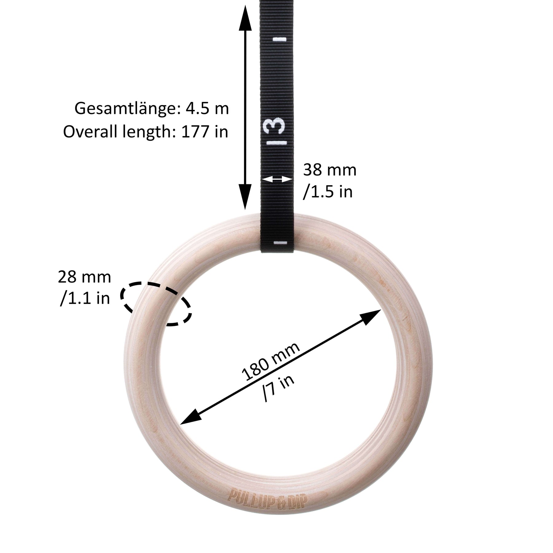 Turnringe Bänder Sparset