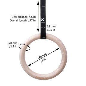 Turnringe Bänder Sparset