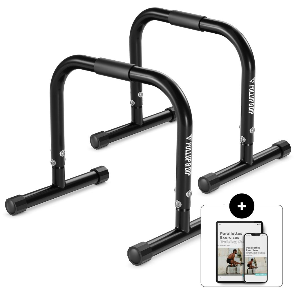 Fitness Parallettes aus Stahl