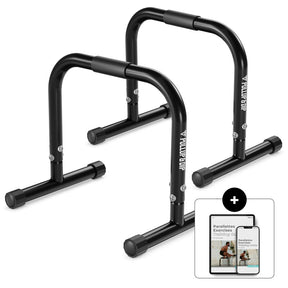 Fitness Parallettes aus Stahl