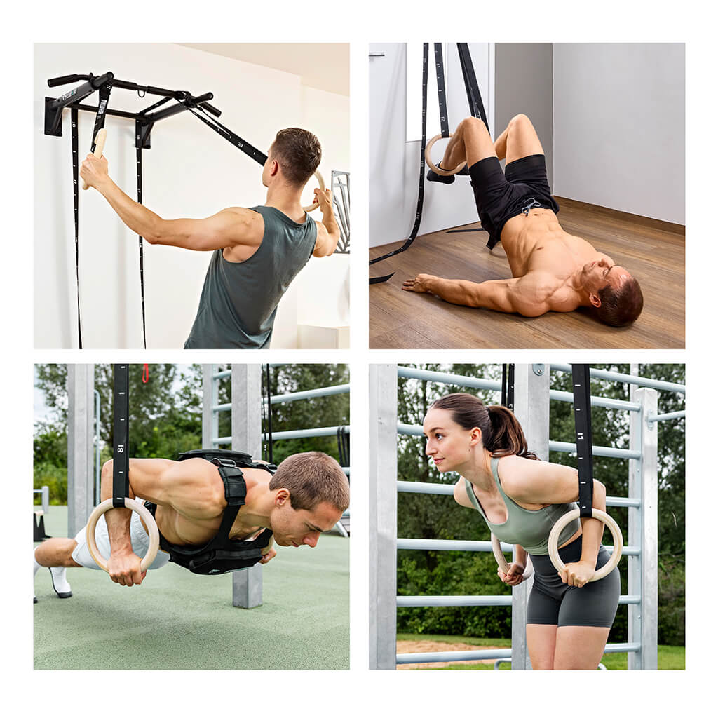 Calisthenics Beginner Essentials Set für Anfänger
