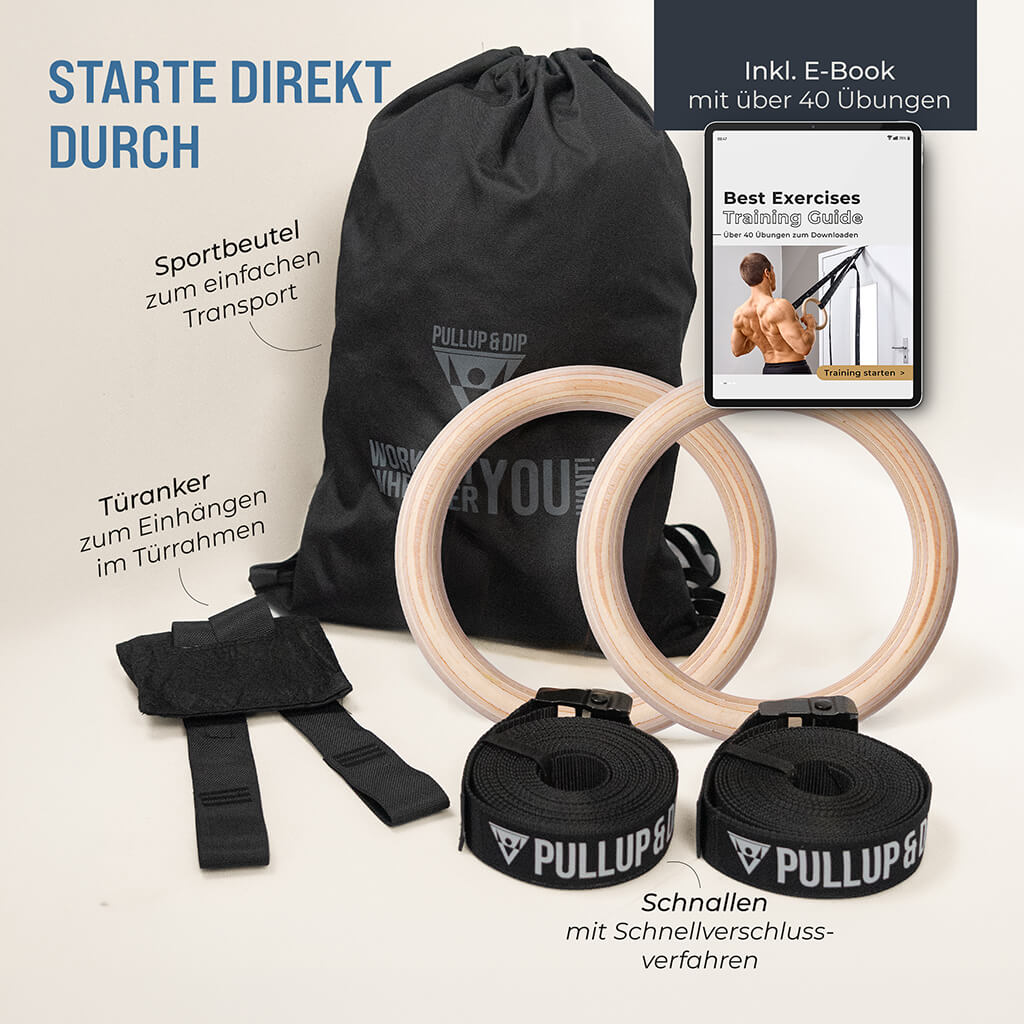 Calisthenics Beginner Essentials Set für Anfänger