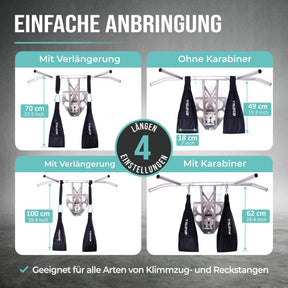 Bauchtrainingsschlaufen für Bauchmuskeltraining