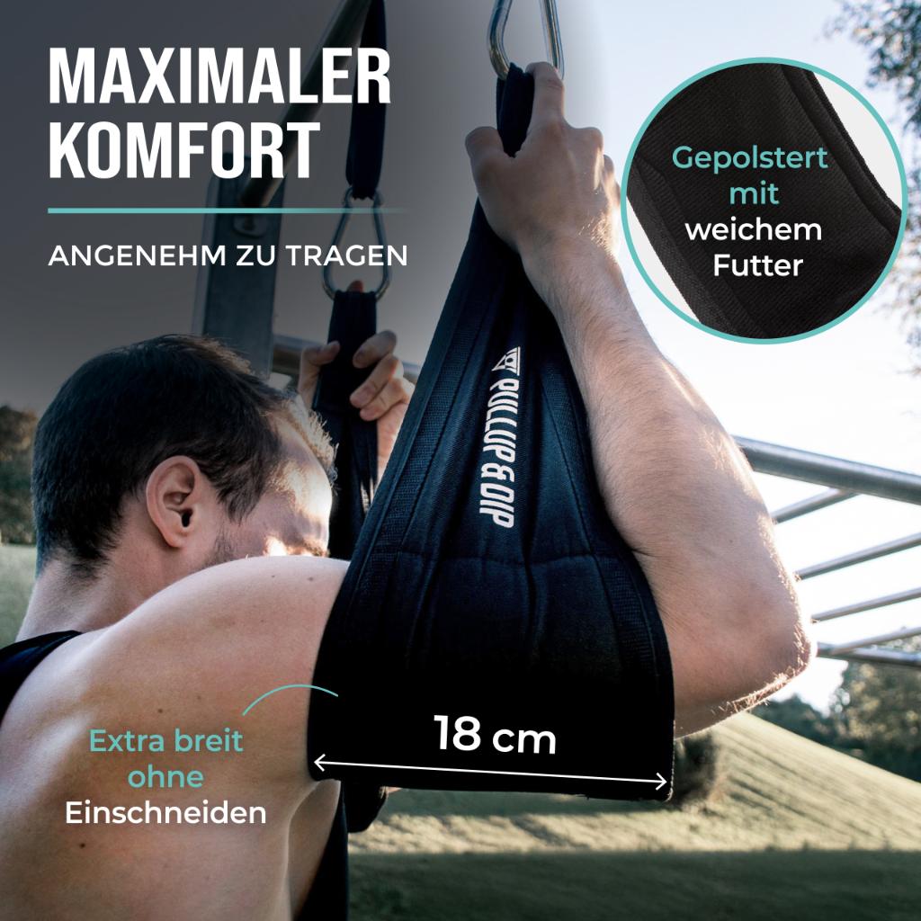 Bauchtrainingsschlaufen für Bauchmuskeltraining