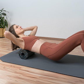 Fitnessmatte mit zwei Schichten, rutschhemmend