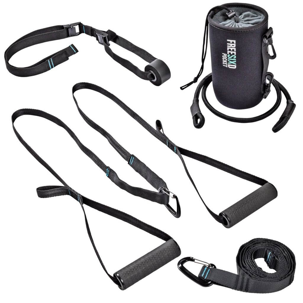 FREESIXD Pocket - Mobiler mini Schlingentrainer
