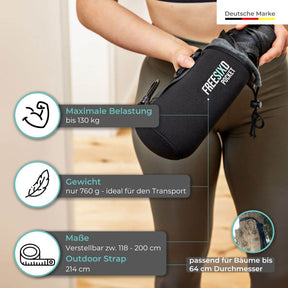 FREESIXD Pocket - Mobiler mini Schlingentrainer