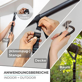 FREESIXD Pocket - Mobiler mini Schlingentrainer