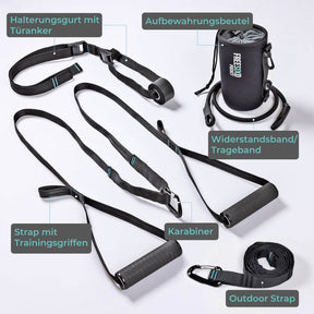 FREESIXD Pocket - Mobiler mini Schlingentrainer