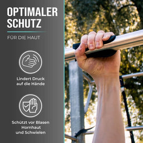 Neopren Griffpolster (2 Paar) für Klimmzüge und Krafttraining