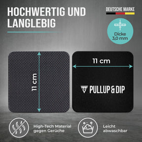 Neopren Griffpolster (2 Paar) für Klimmzüge und Krafttraining