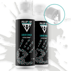 Liquid Chalk für perfekten Grip, schnell trocknend & extra stark