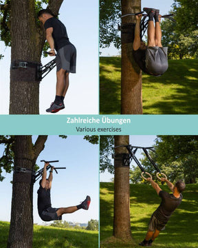 Mobile Klimmzugstange und Dip-Stange für outdoor Montage
