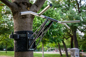 Outdoor Adapter zur Befestigung der Klimmzug- und Dip Stange