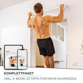 Klimmzugstange zur Wandmontage über Türrahmen