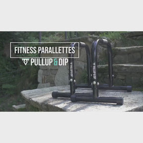 Fitness Parallettes aus Stahl