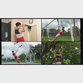 "TRINGS" Multigriff Calisthenics Ringe Set