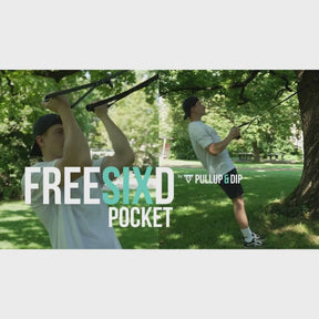 FREESIXD Pocket - Mobiler mini Schlingentrainer