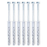 7x fischer Klimmzugstange Schrauben 10 x 80 mm