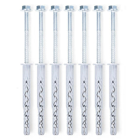 7x fischer Klimmzugstange Schrauben 10 x 80 mm