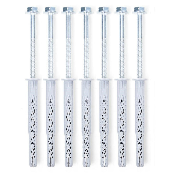7x fischer Klimmzugstange Schrauben 10 x 80 mm