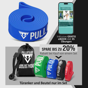Klimmzug Band / Widerstandsbänder in versch. Stärken