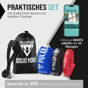 Klimmzug Anfänger Set
