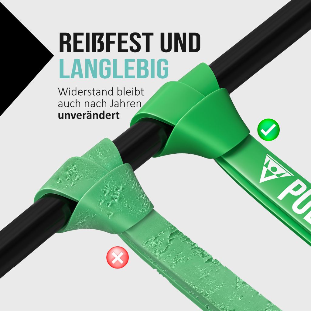 Klimmzugstange zur Wandmontage über Tür Set