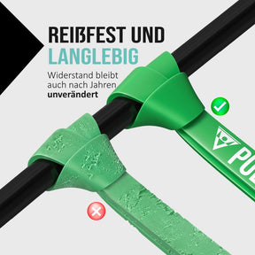 Klimmzugstange zur Wandmontage über Tür Set