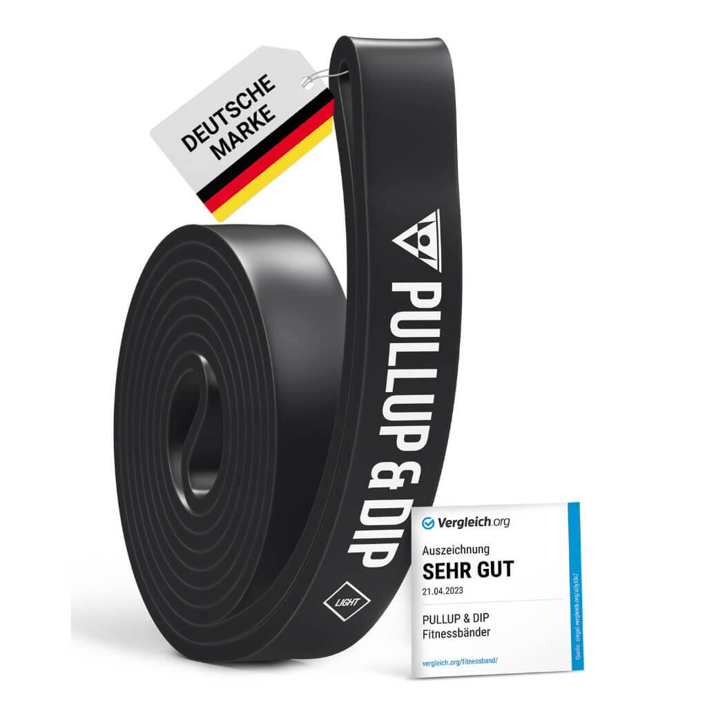 Klimmzug Band / Widerstandsbänder in versch. Stärken