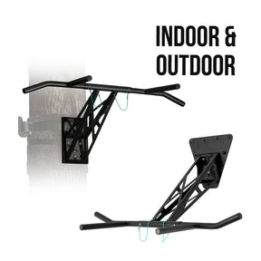 Mobile Klimmzugstange und Dip-Stange für indoor und outdoor