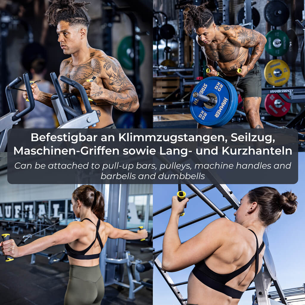 ROCSIX dynamischer Trainingsgriff, 2er Bundle