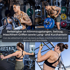 ROCSIX dynamischer Trainingsgriff, 2er Bundle