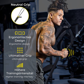 ROCSIX dynamischer Trainingsgriff, 2er Bundle