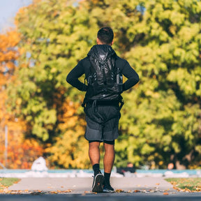 Sportrucksack 35L für Zubehör und Pullup & Dip Stange