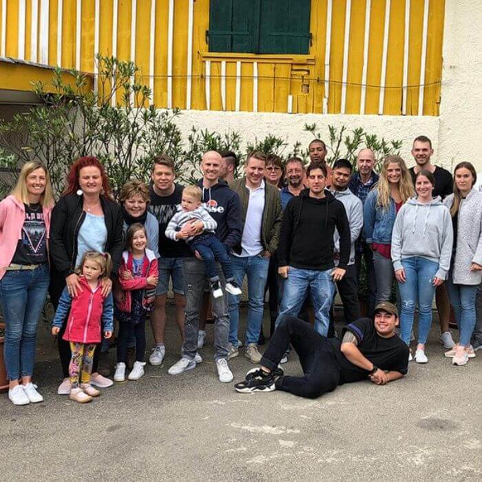 Covid Beginn - Das Lager auf Hochtouren
