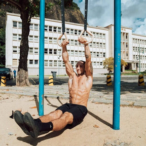 "TRINGS" Multigriff Calisthenics Ringe Set