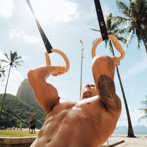 "TRINGS" Multigriff Calisthenics Ringe Set