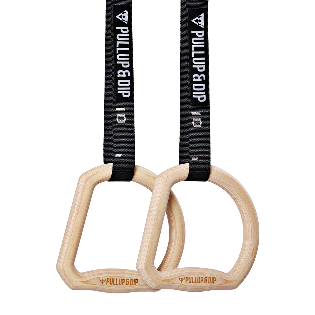 "TRINGS" Multigriff Calisthenics Ringe Set