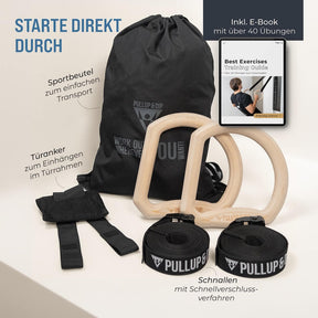 "TRINGS" Multigriff Calisthenics Ringe Set
