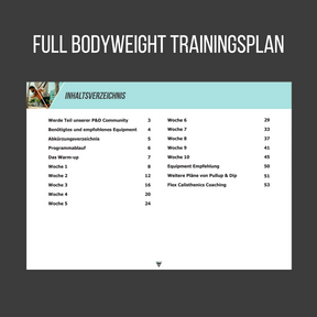 Ultimate Calisthenics Guide Bundle (4 Guides)